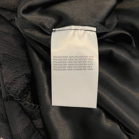 Silvian Heach Dress US Medium Colour: Black&White - Picture 3 of 10